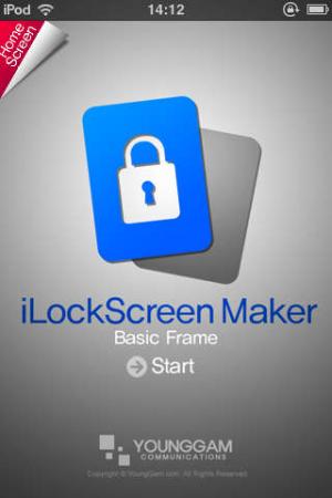 Iphoneのロック画面をカスタマイズ I Lock Screen Maker リアルライブ