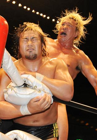 全日本プロレス 高山 小島へ 制裁マッチ リアルライブ