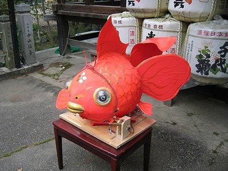 三重県桑名市発 鎮国守国神社の 金魚まつり リアルライブ