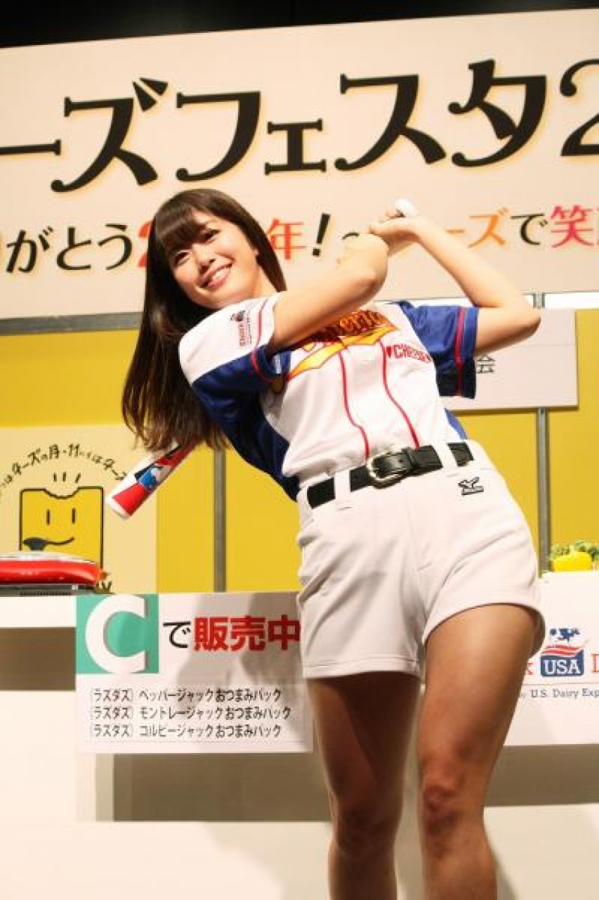 【新型コロナ】“神スイング”稲村亜美が野球仕事ゼロの窮地