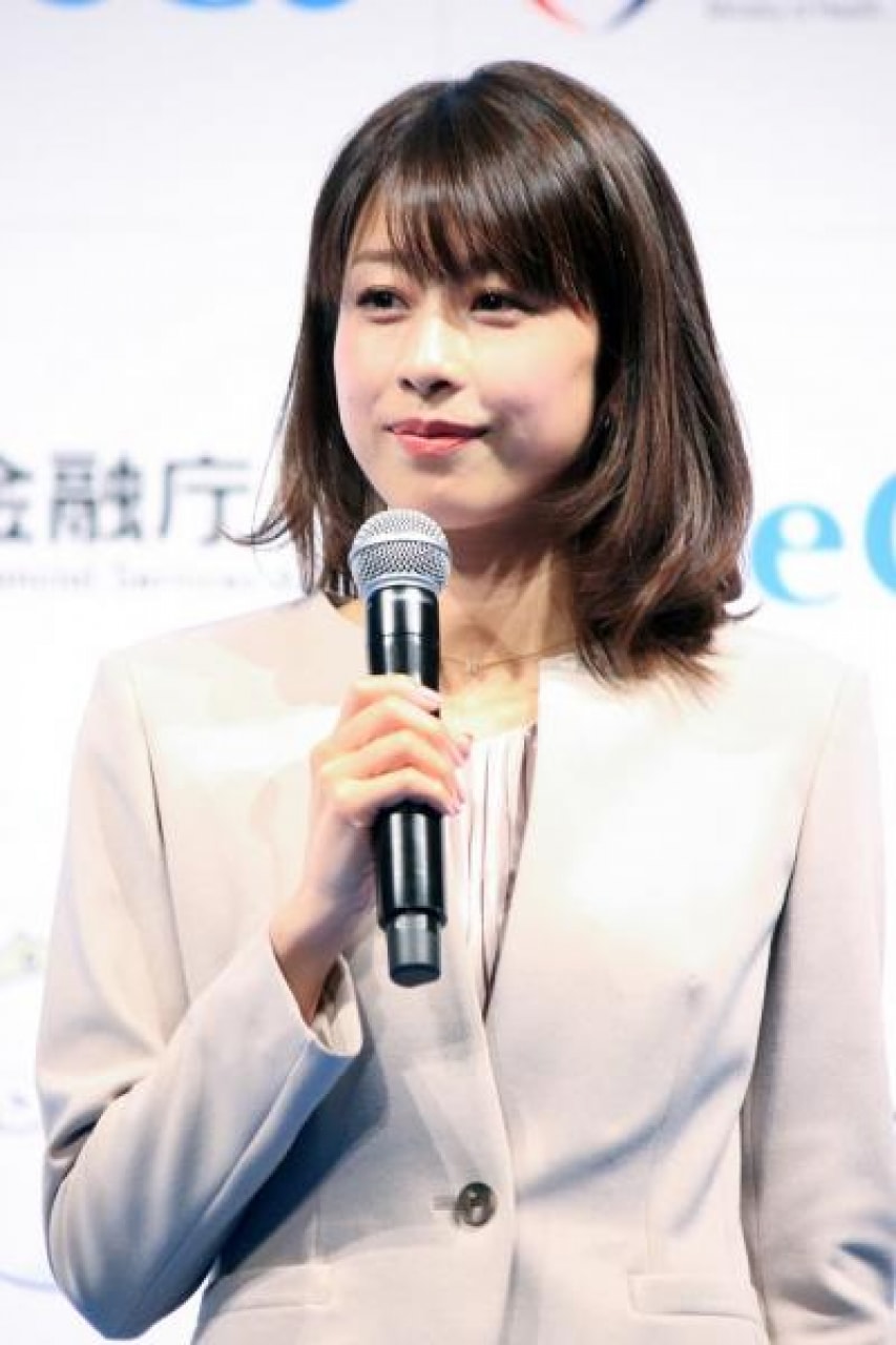 視聴率1人負けで囁かれる加藤綾子の Live News It キャスター降板説 リアルライブ