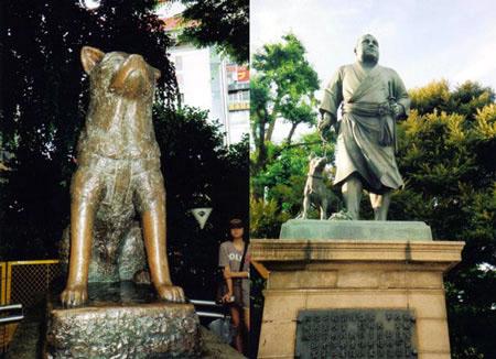 ハチ公像と西郷隆盛像のツン結界崩壊が日本の大不況を招いた リアルライブ