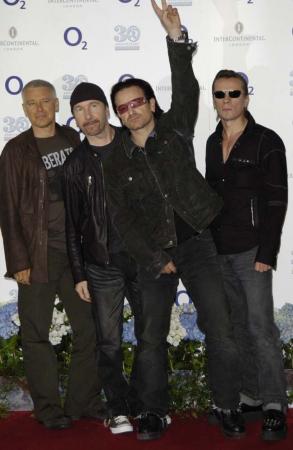 U2 最高出演額のアーティスト リアルライブ