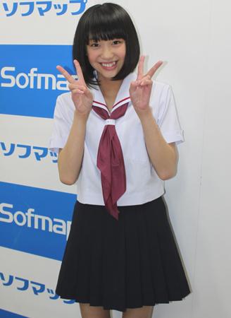 Akb48の大島優子ちゃんが目標です 町田有沙ちゃんdvd発売イベント開催 リアルライブ