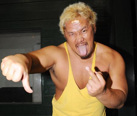 新日本プロレス 真壁吠えた 自慰1 俺のモン リアルライブ