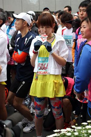 東京マラソン 女子アナになるには持久走力が必要 リアルライブ